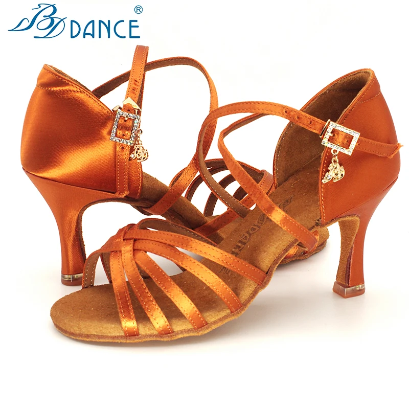 Туфли для латиноамериканских танцев bddance