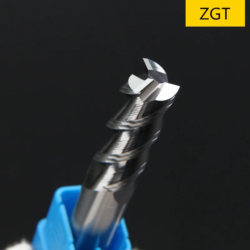 Zgt алюминиевая медная фреза по
