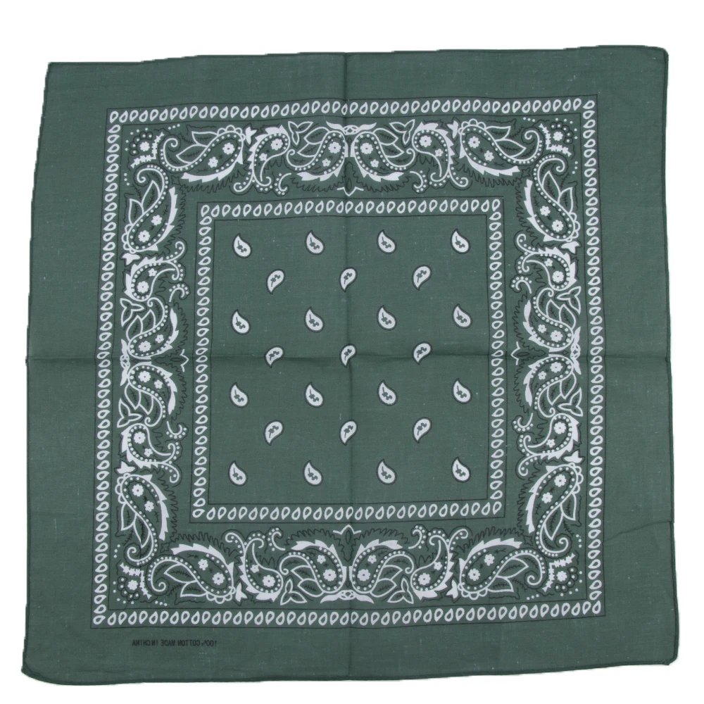 Бандана с принтом пейсли - Фотография_3