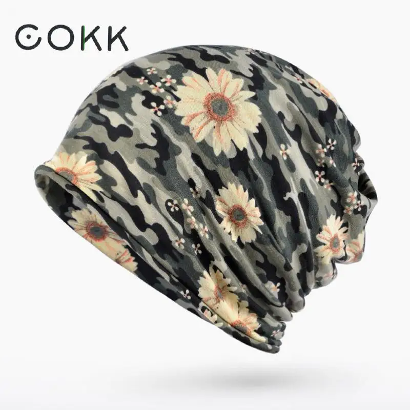 Женская шапка-тюрбан cokk