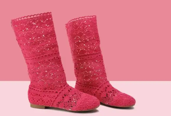 Модная белая весенне-летняя детская обувь - Фотография_4