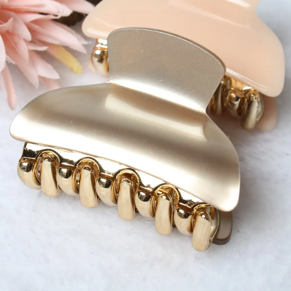 Заколка для волос акриловая женская - Фотография_3