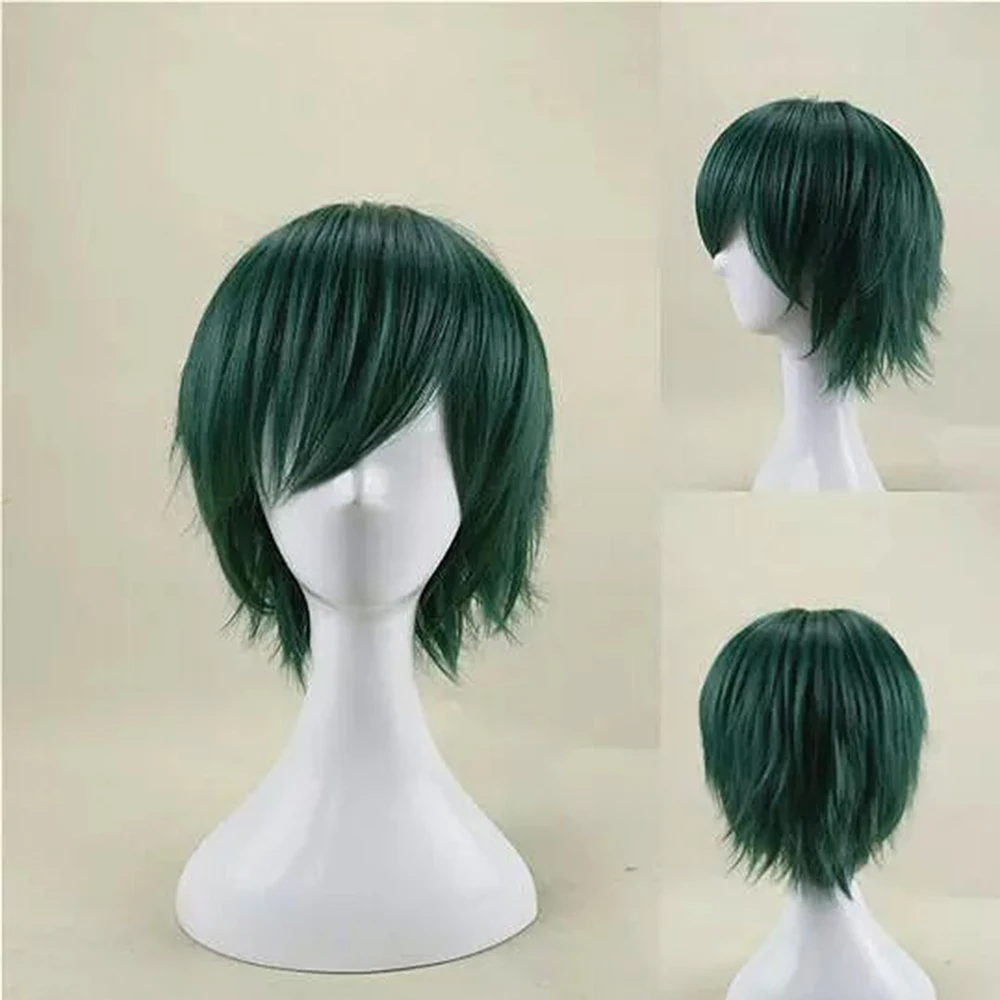 Парик для косплея hairjoy красный - Фотография_4