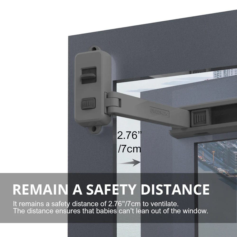 Eudemon оконный замок - Фотография_4