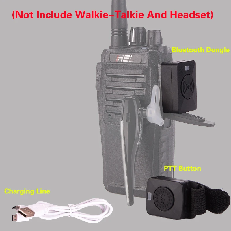 Адаптер bluetooth walkie talkie - Фотография_2