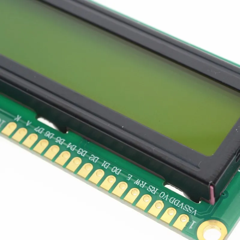 Lcd1602 1602 модуль зеленый экран 16x2 символьный модуль жк-дисплея - Фотография_3
