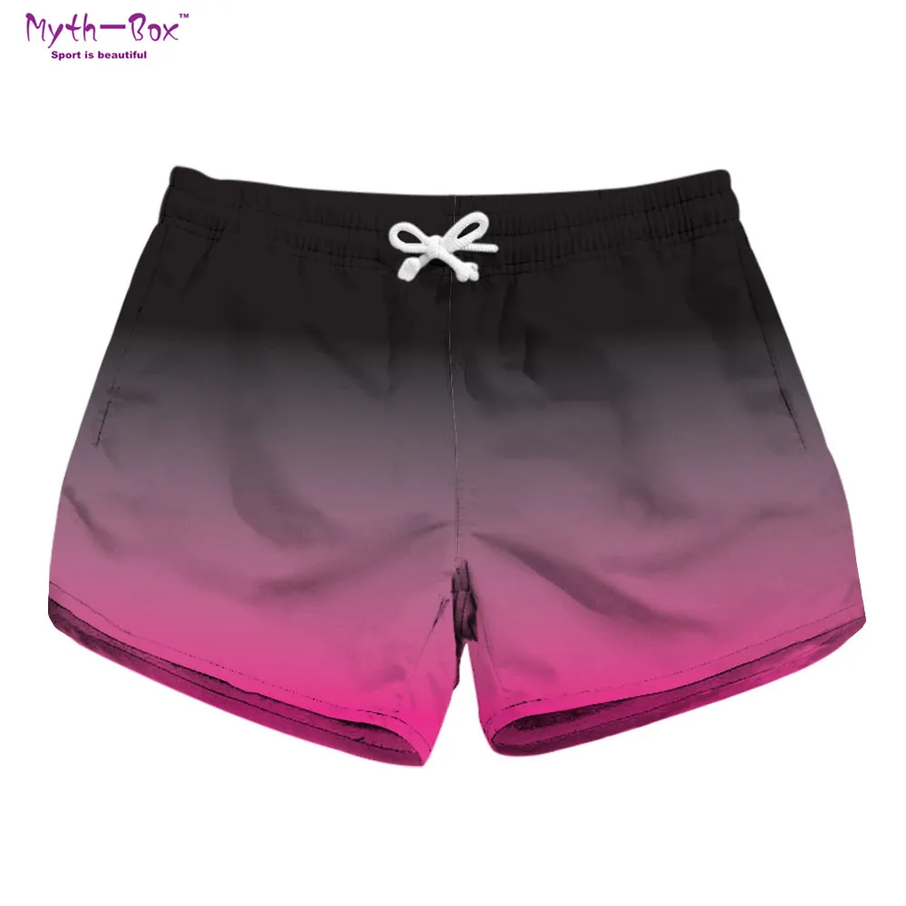 Летние женские пляжные шорты
