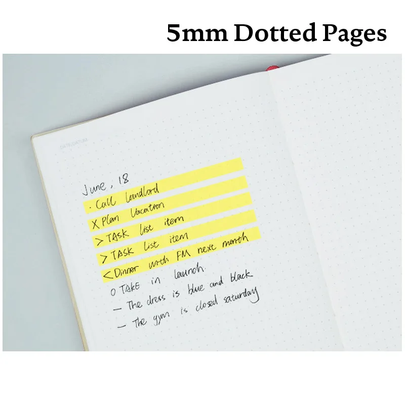 Duotone bullet dotted journal простой - Фотография_2