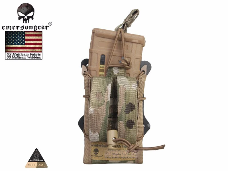 Подсумок для журналов emersongear с двойной модульной винтовкой - Фотография_3