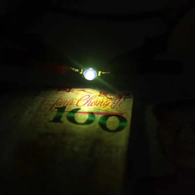 Ультрафиолетовые светодиодные лампы 3 вт - Фотография_3