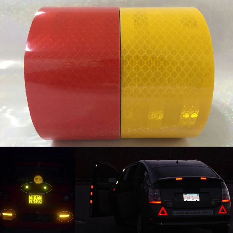Светоотражающие полосы roadstar 5 см x 5 м