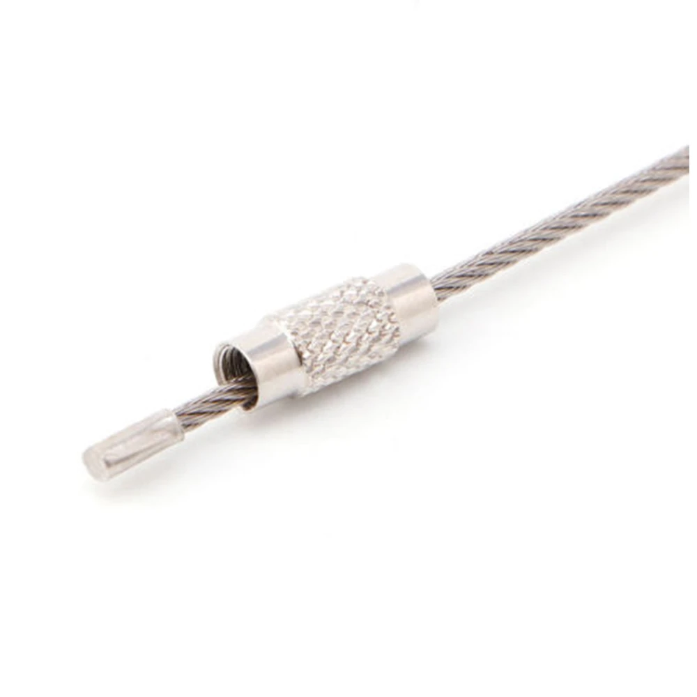 Карабин для ключей из нержавеющей - Фотография_5