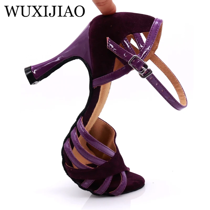 Туфли wuxijiao женские из пу и замши - Фотография_6