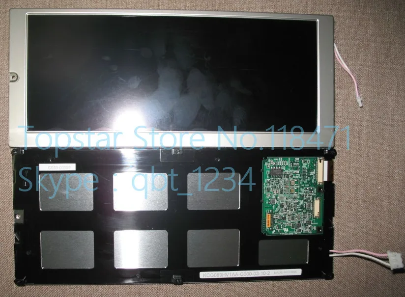 Kyocera original kcg089hv1ab-g02 8