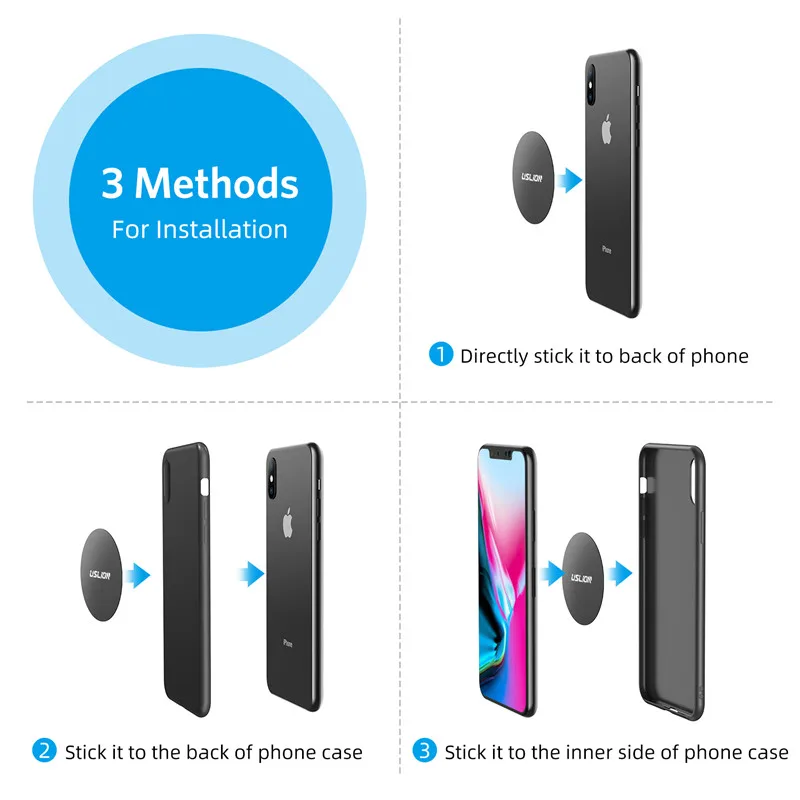 Uslion металлическая пластина диск - Фотография_4