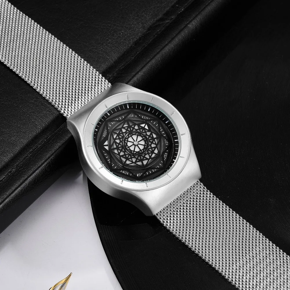 Мужские кварцевые часы без указателя - Фотография_6