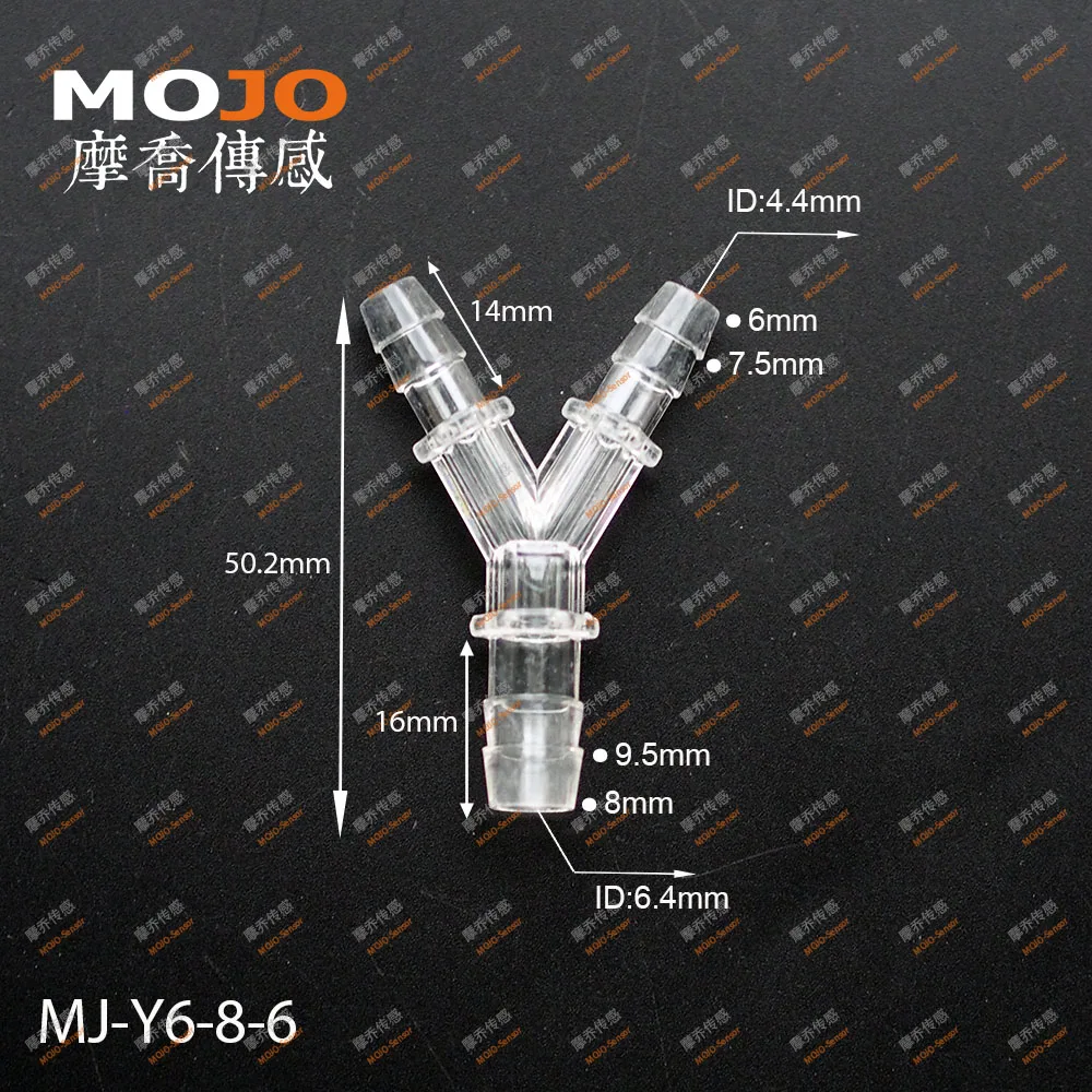 Mj-y6-8-6 переходник для водопроводных труб типа y