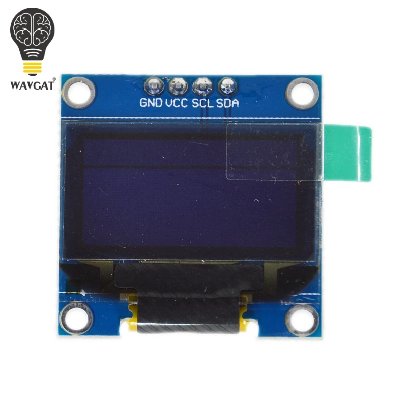 0,96-дюймовый oled iic последовательный - Фотография_3