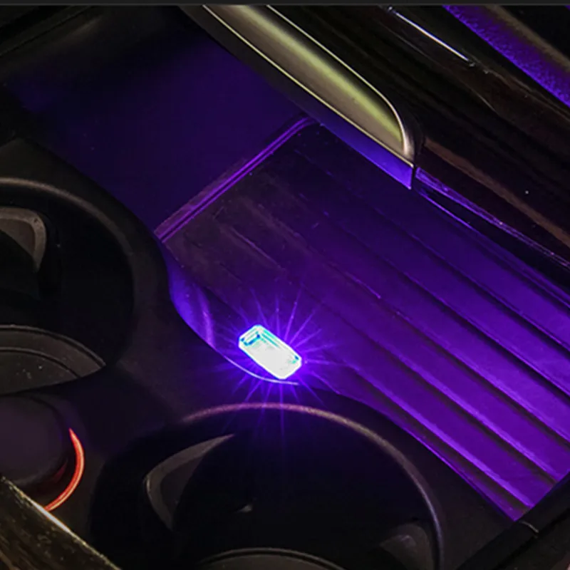 Светодиодная внутренняя атмосферная подсветка автомобиля - Фотография_4