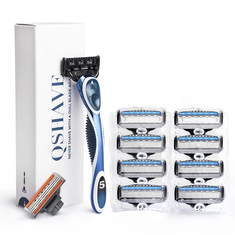 Бритва для мужчин qshave blue