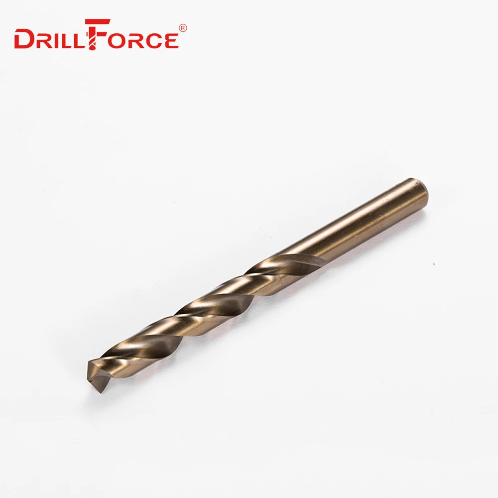 Набор кобальтовых сверл drillforce tools m42 - Фотография_5