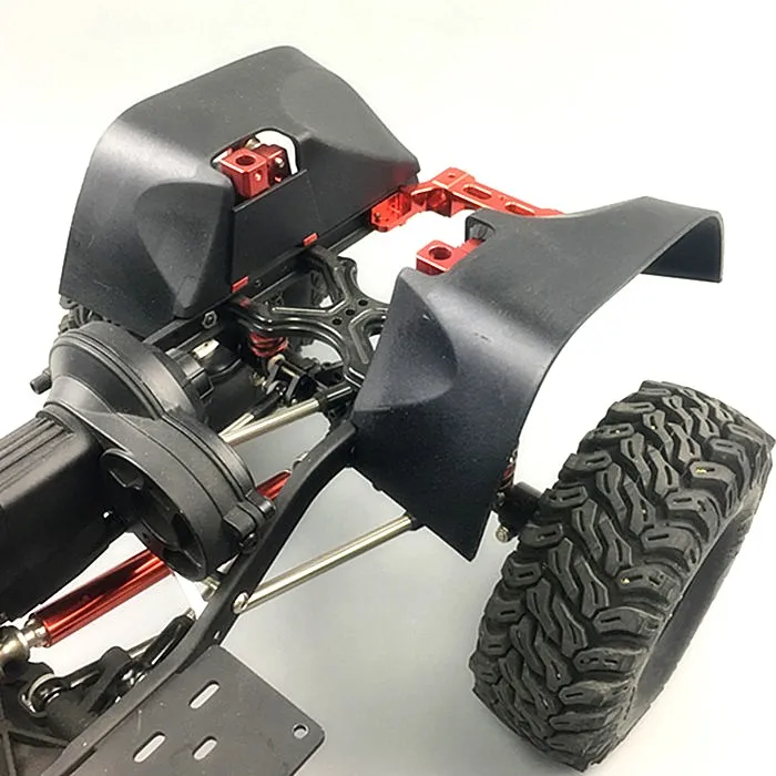 Kyx гоночный нейлон крыло/брызговик - Фотография_3