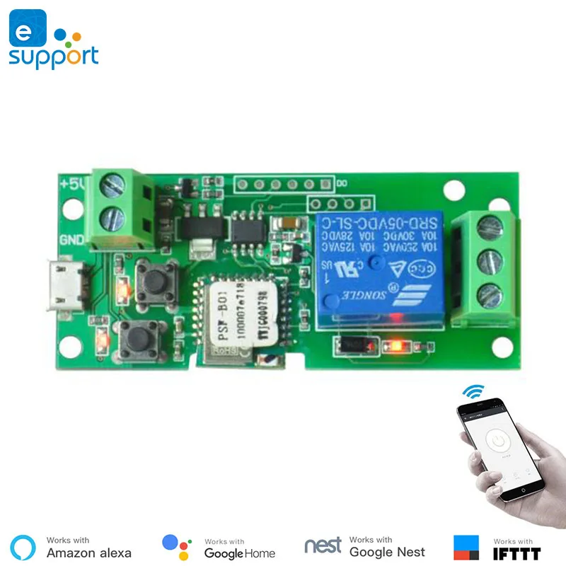 Ewelink smart usb 7-32 в diy 1 - Фотография_2