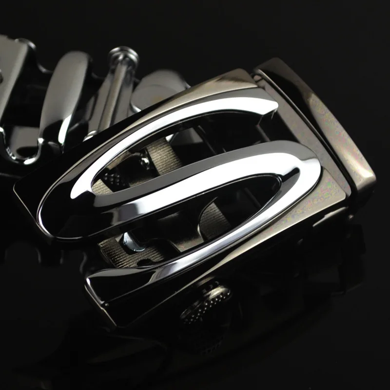 Модная мужская деловая автоматическая пряжка из сплава - Фотография_2