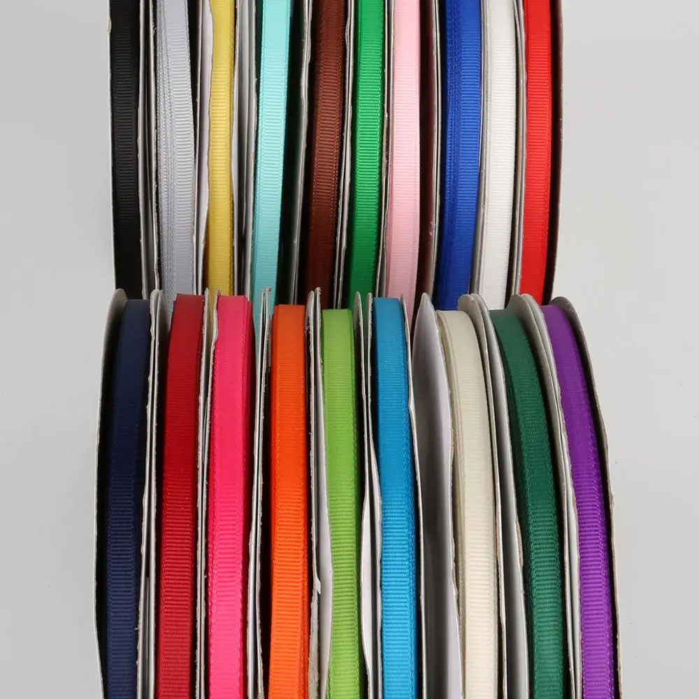 Атласные ленты в рубчик для свадьбы - Фотография_4