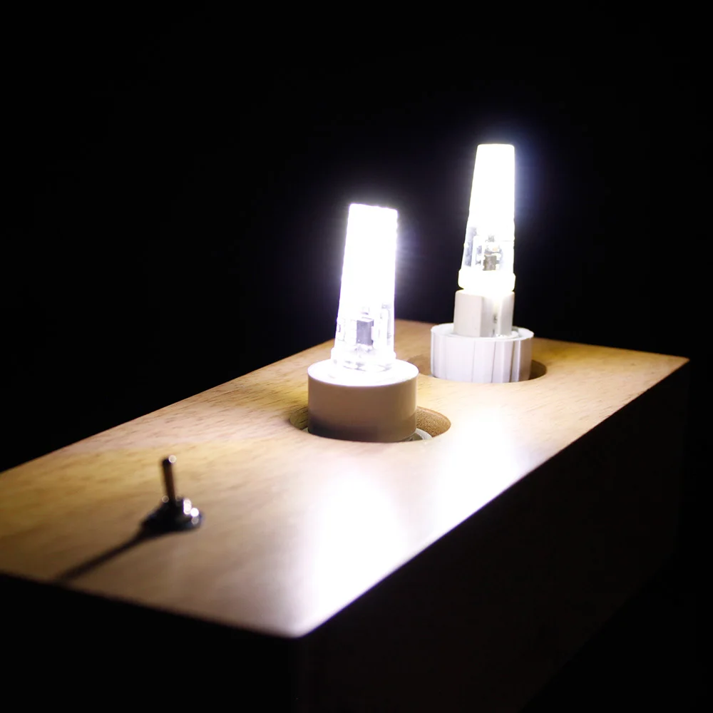 Новая светодиодная лампа g4 g9 - Фотография_5