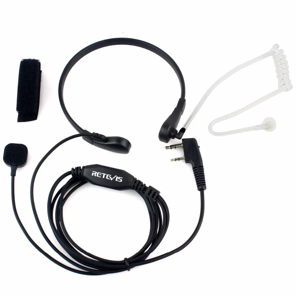 Retevis etk001 rt622 наушник рация - Фотография_3