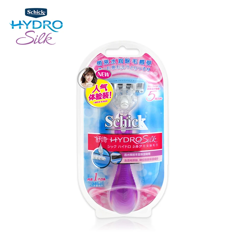 Оригинальный женский бритвенный станок schick hydrosilk - Фотография_4