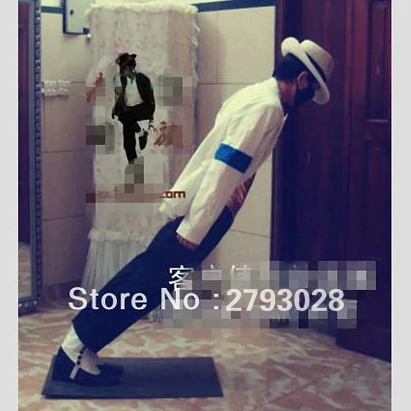 Редкие кожаные ботинки michael jackson smooth criminal - Фотография_6