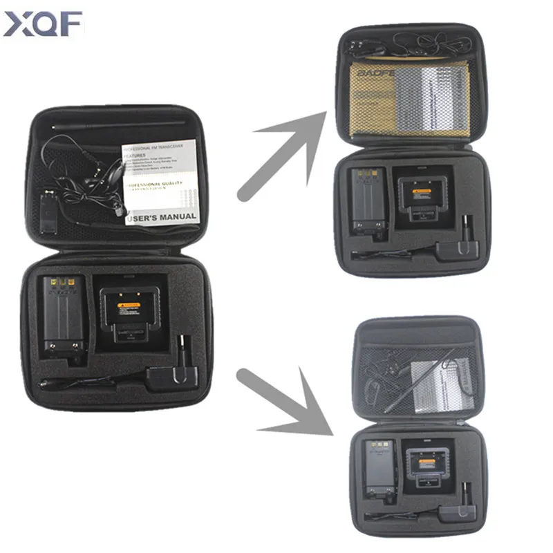 Сумка frezen для baofeng uv-5r - Фотография_4