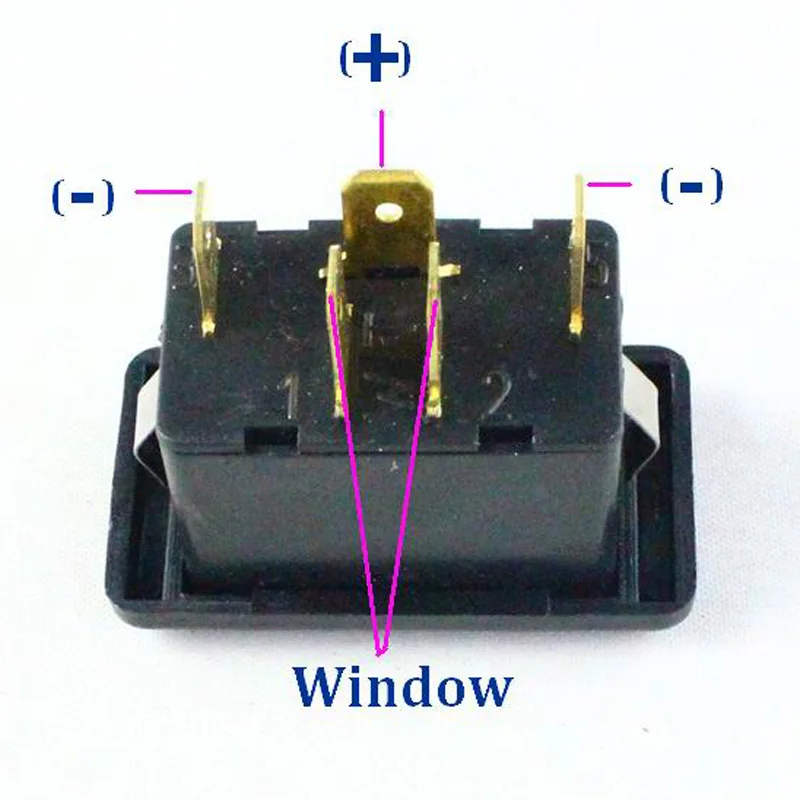 5-контактный переключатель стеклоподъемника - Фотография_3