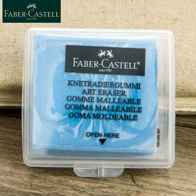 Faber-castell пластиковый резиновый - Фотография_6