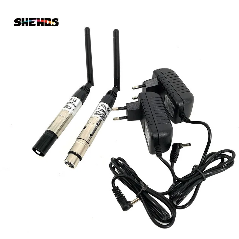 Беспроводной приемник и передатчик shehds dmx 2 - Фотография_2
