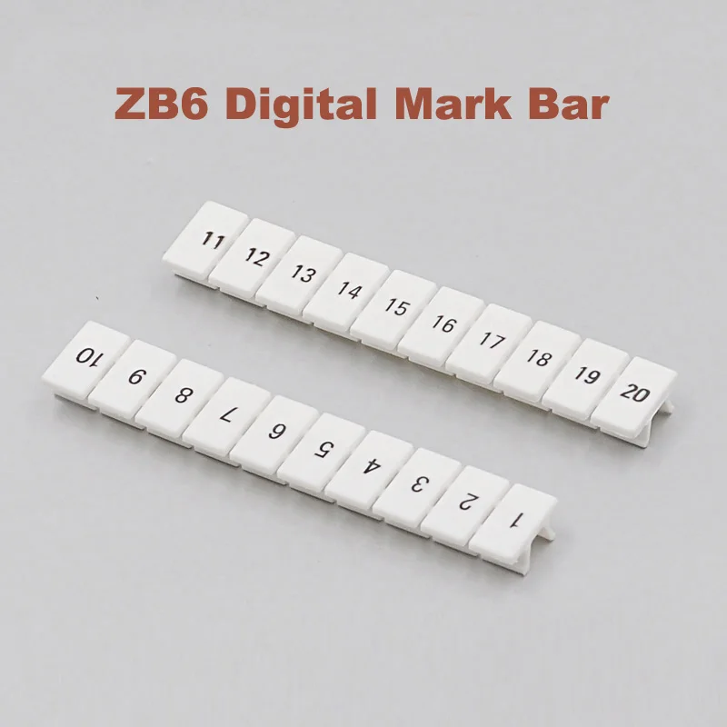 Zb6 цифровая маркерная полоса