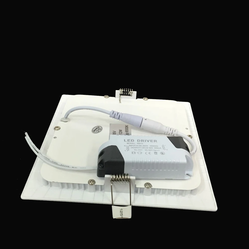 Ультратонкий светодиодный панельный светильник 3 вт - Фотография_3