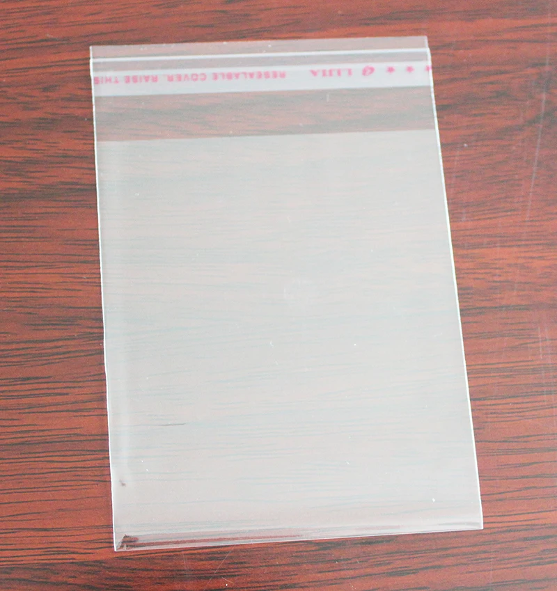 1000pcs 6*10 см прозрачные opp пакеты для упаковки сумок - Фотография_3