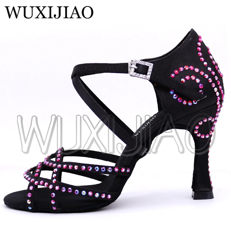 Женские атласные туфли wuxijiao - Фотография_3