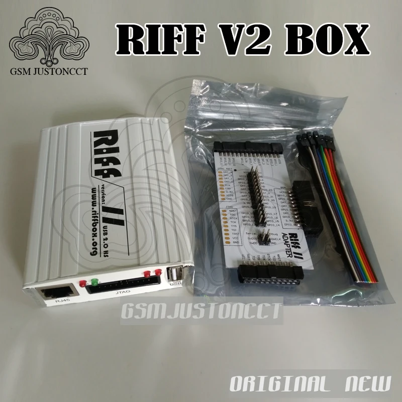 Riff box unlock & flash & repair - Фотография_5