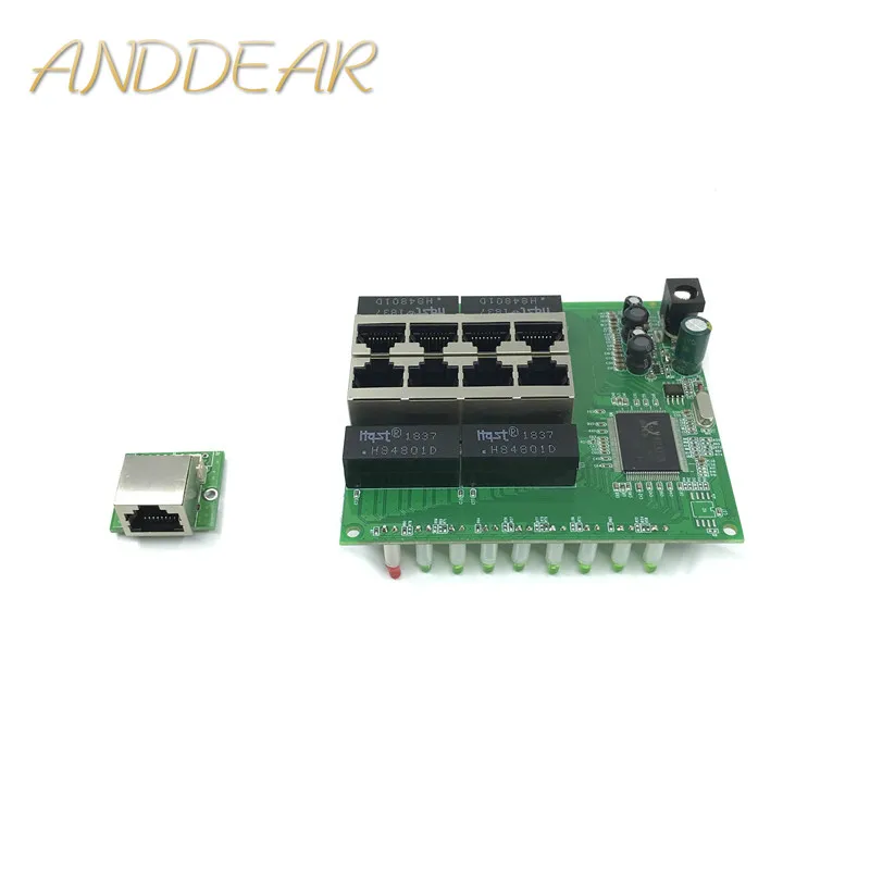 Поо pbc 8 порт gigabit ethernet
