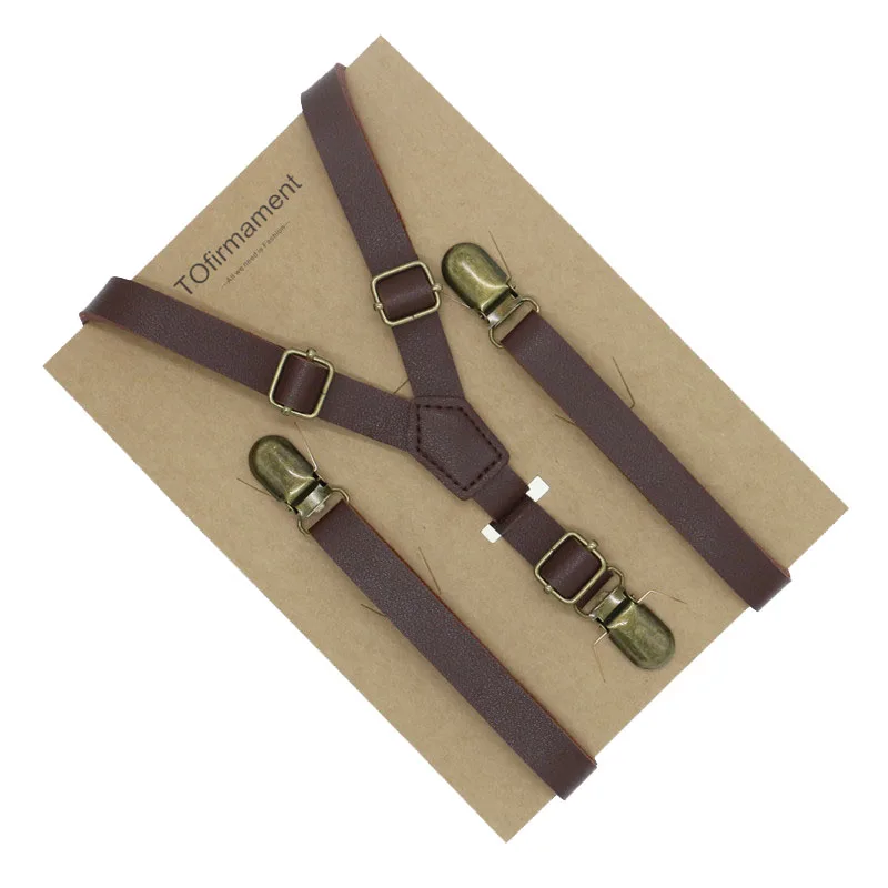 Подтяжки винно-красного цвета с трещинами на лице