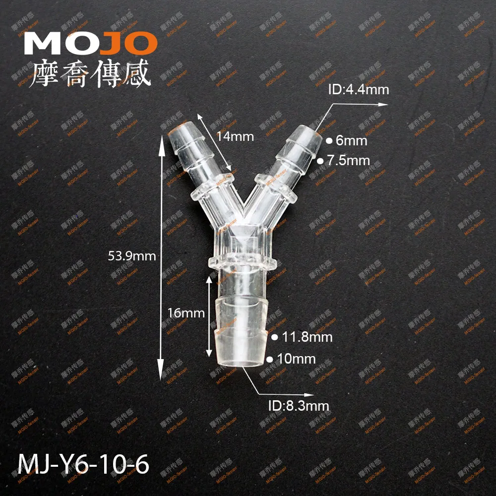 Mj-y6-10-6 переходник для водопроводных труб типа y