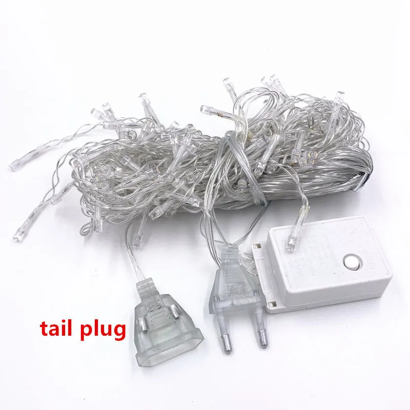 5 м рождественский светодиодный занавес - Фотография_6