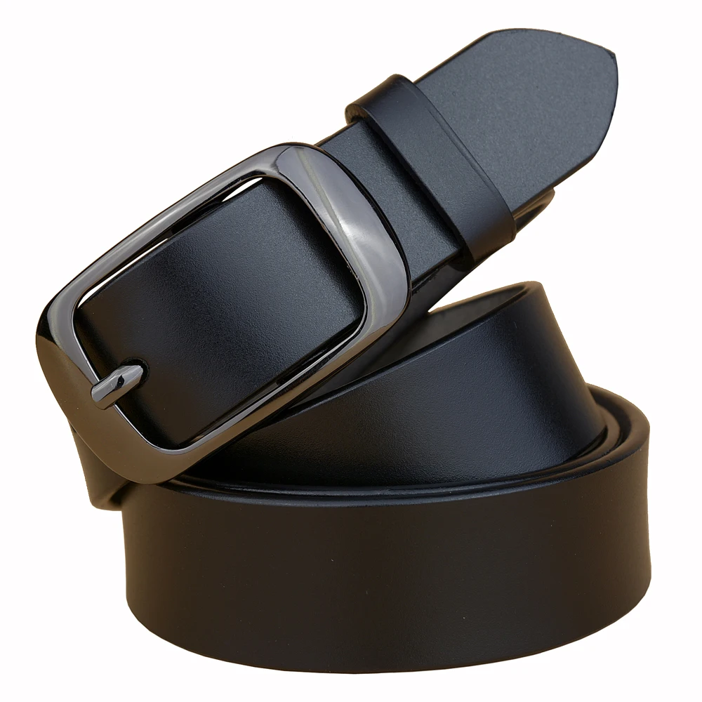 Ремень из натуральной воловьей кожи женский - Фотография_2