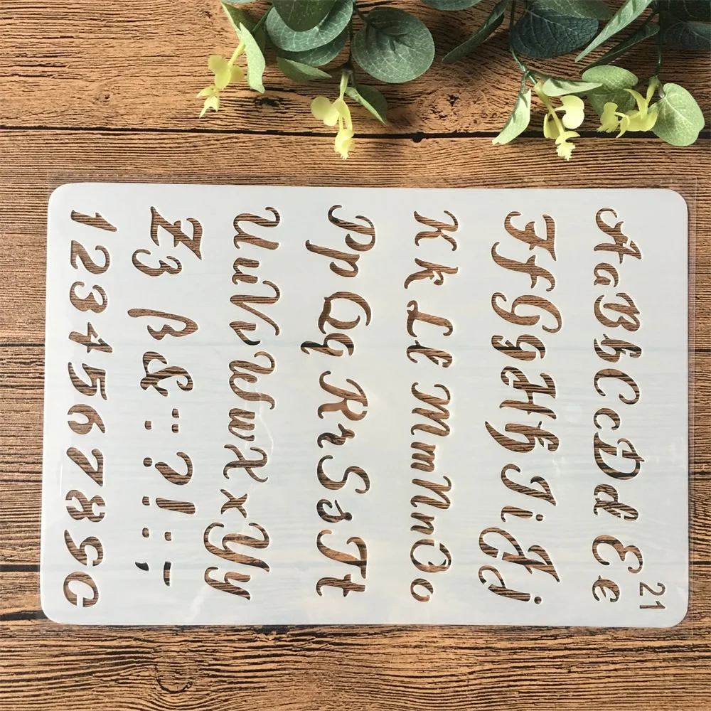 Алфавитные буквы 26 см