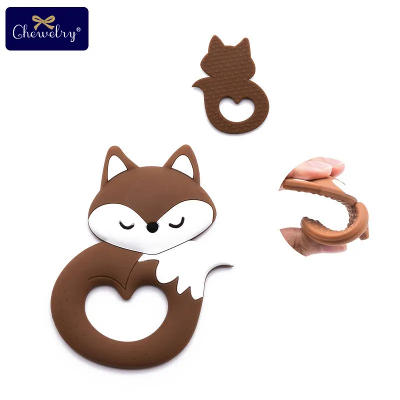 Детский силиконовый прорезыватель для грызунов - Фотография_4