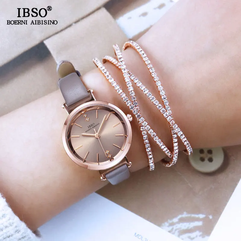 Набор женских кварцевых часов ibso - Фотография_5